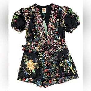 FARM RIO - women’s romper NWT